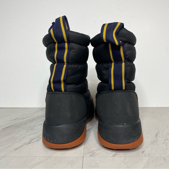 Joules Coniston Waterproof Black Boot 9 - Picture 3 of 13